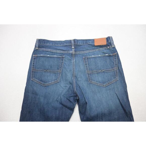 Lucky Brand 1 Authentic Skinny Stretch Button Fly Denim Jeans Mens Size 36 x 30 - Picture 10 of 11